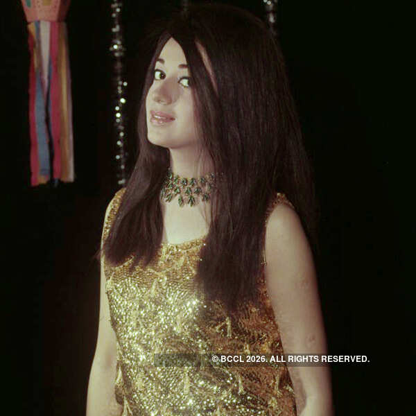 But destiny had other plans for Babita's two daughters