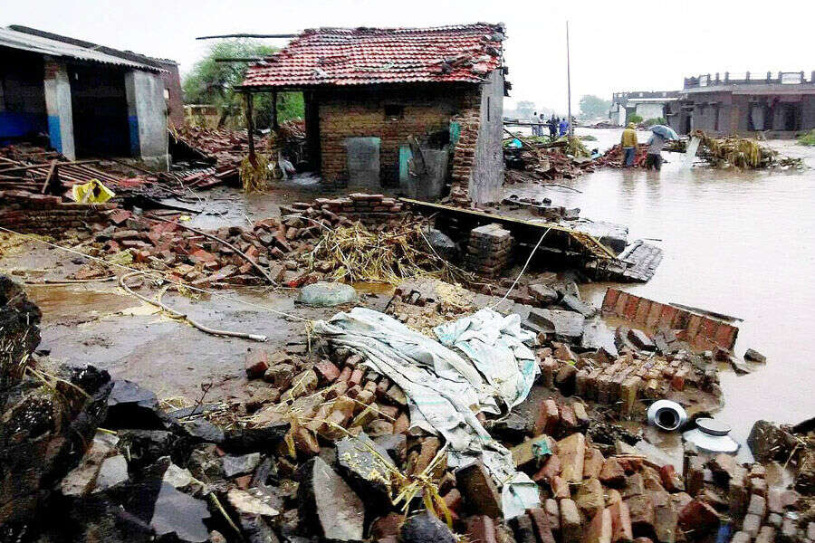 Indian Air Force (IAF) helicopters air lifted 44 people