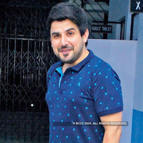 Mayank during a reunion party