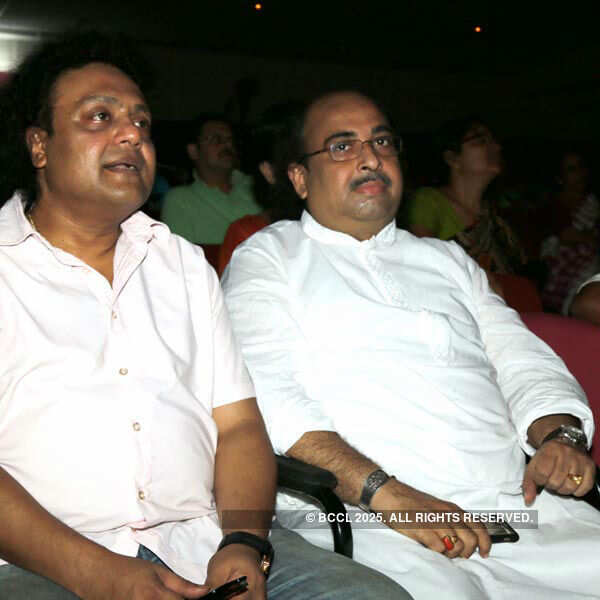 Tanmoy Bose and Tejendra Naraya Majumdar attend