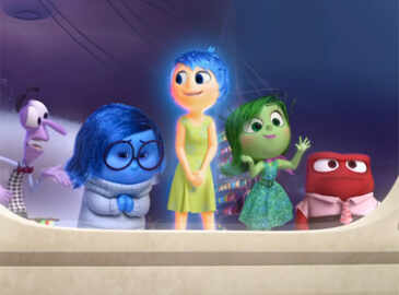 Inside Out emotional reaction to Avengers: Age of Ultron- Trailer