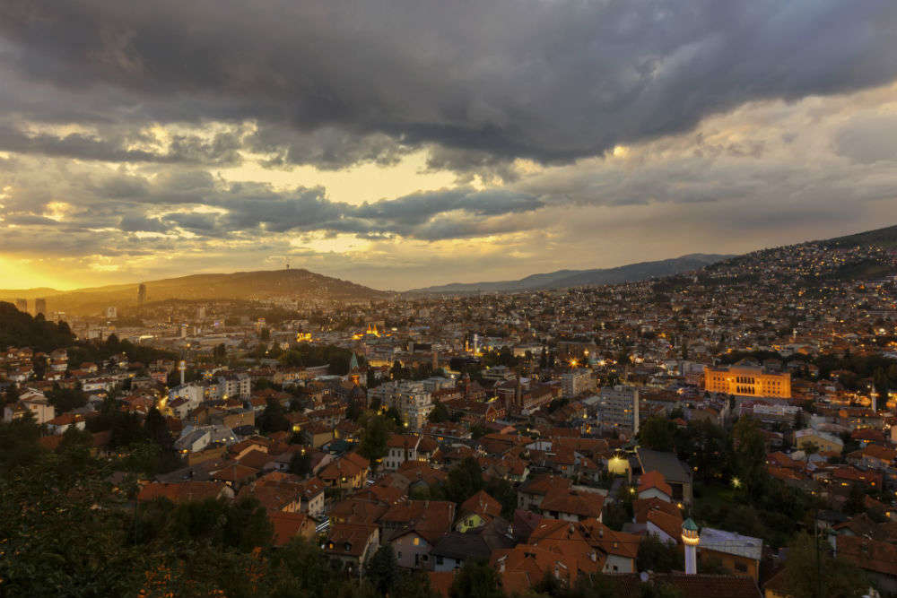 Time travelling in Sarajevo | Sightseeing In Sarajevo, Bosnia And ...