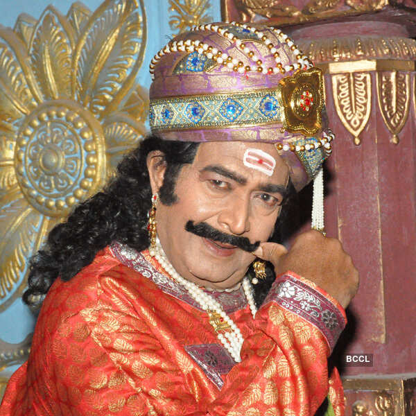 A still from Telugu movie Sathi Leelavathi