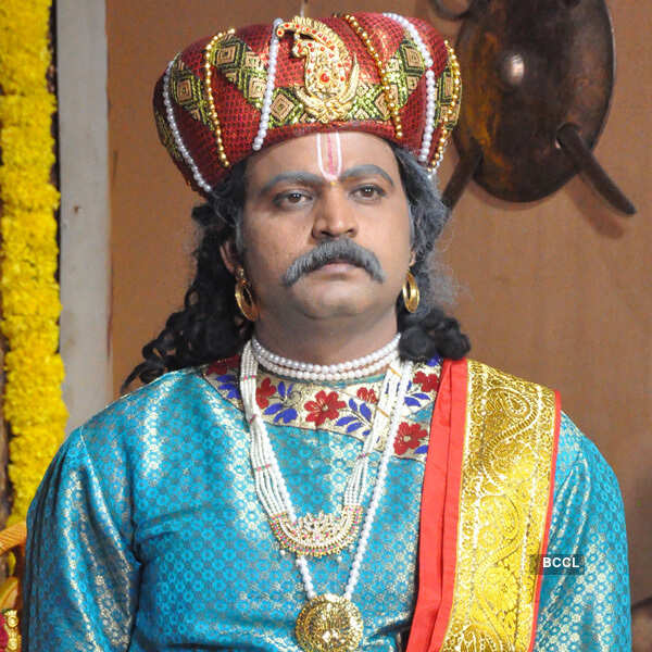 A still from Telugu movie Sathi Leelavathi