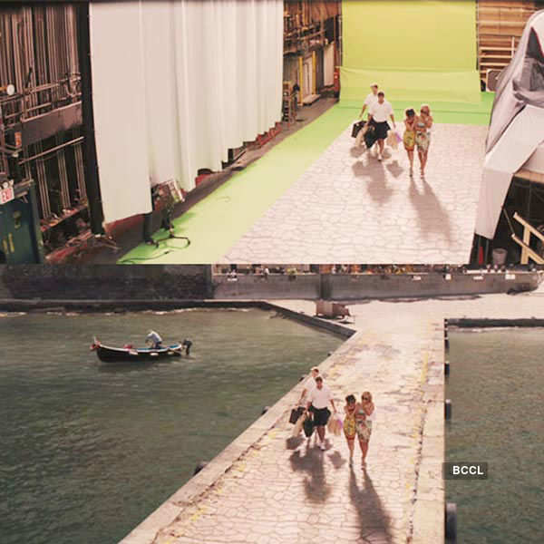 These Bollywood before-and-after VFX effects pictures will blow away your mind