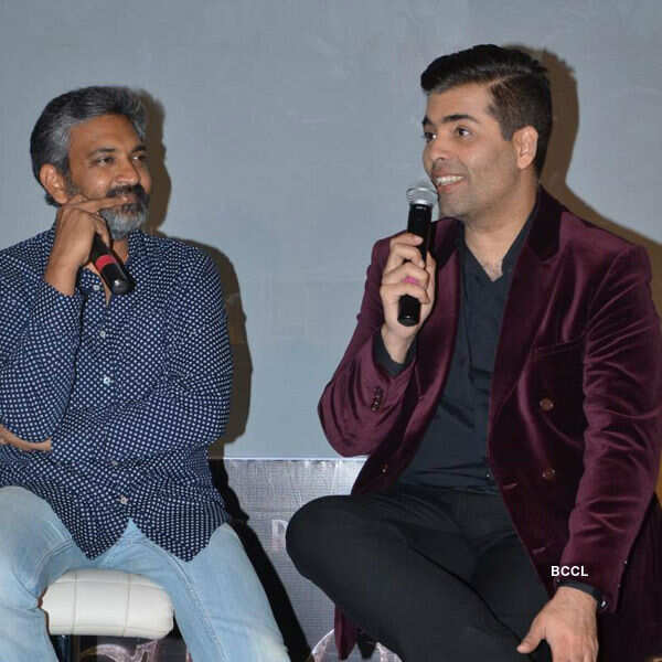 Karan promotes Baahubali