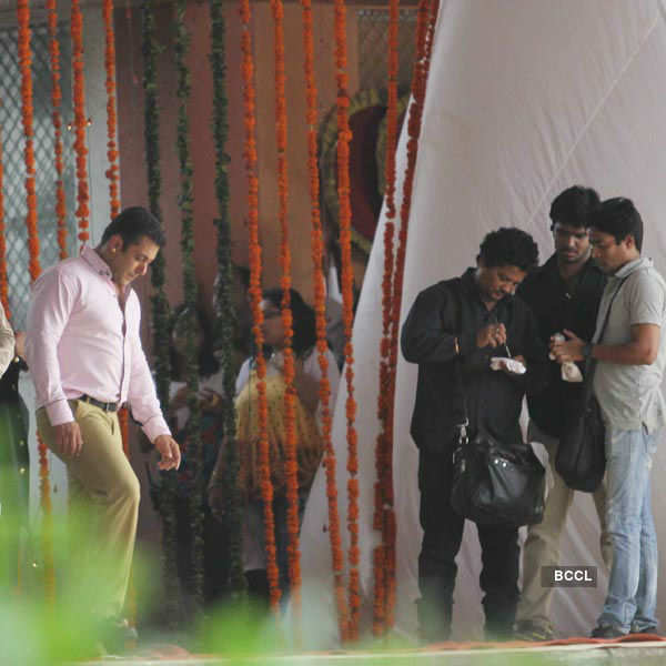 Prem Ratan Dhan Payo: On the sets