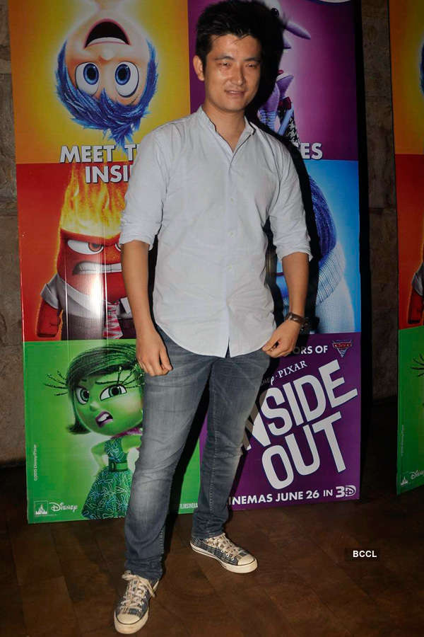 Inside Out: Screening
