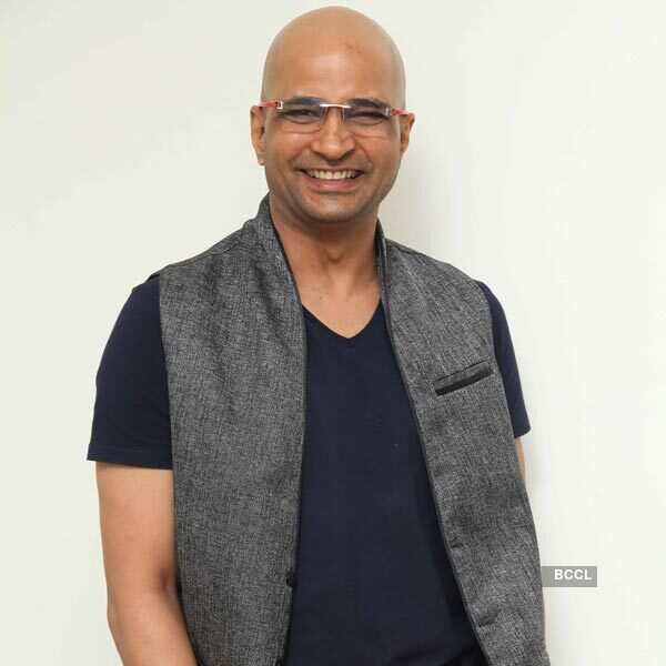Indrajit Lankesh during the press meet