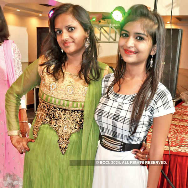 Sandeep & Rashika's wedding reception