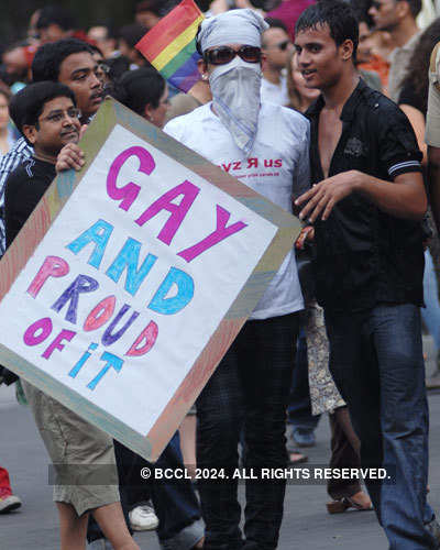 Gay pride parade