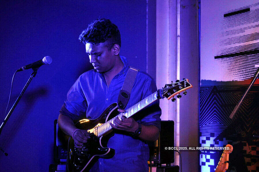 Rhythm performs during the Jam Steady