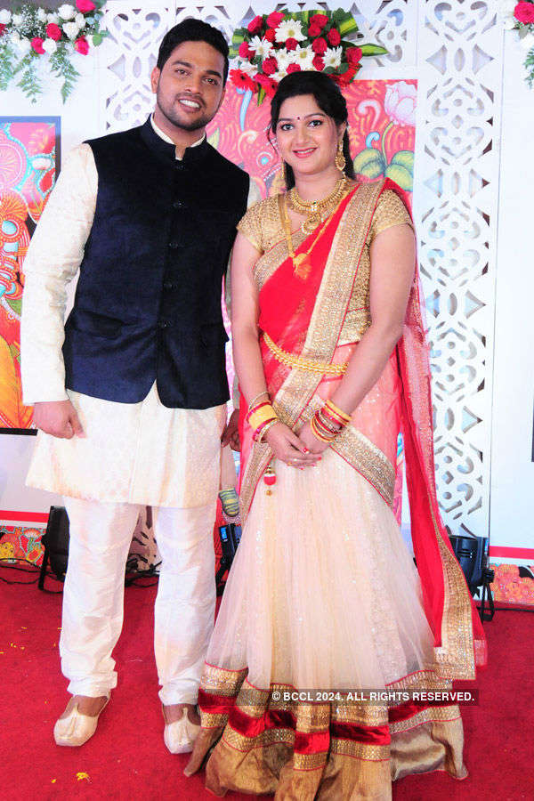 Akhil Unnithan’s engagement ceremony