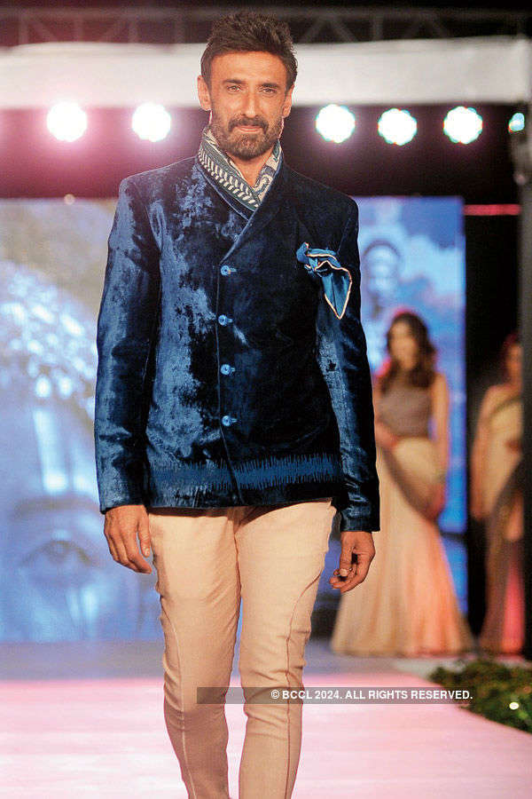 Walking the ramp for a cause