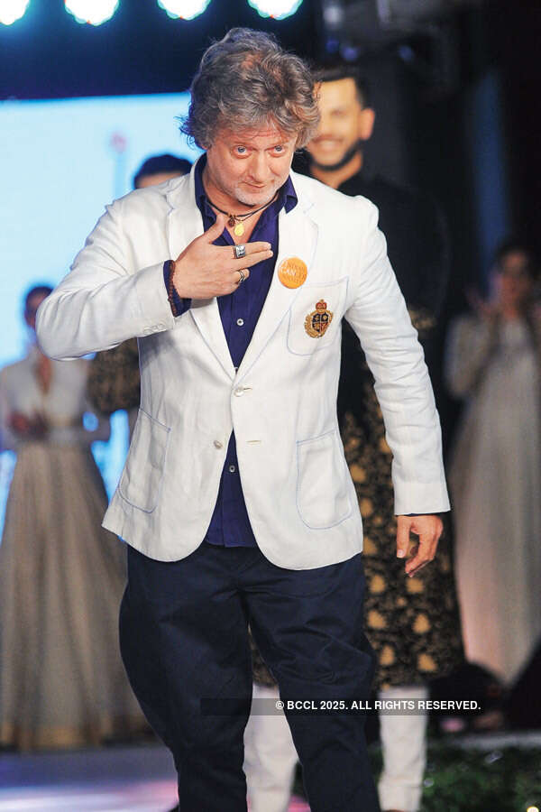 Rohit Bal during the event