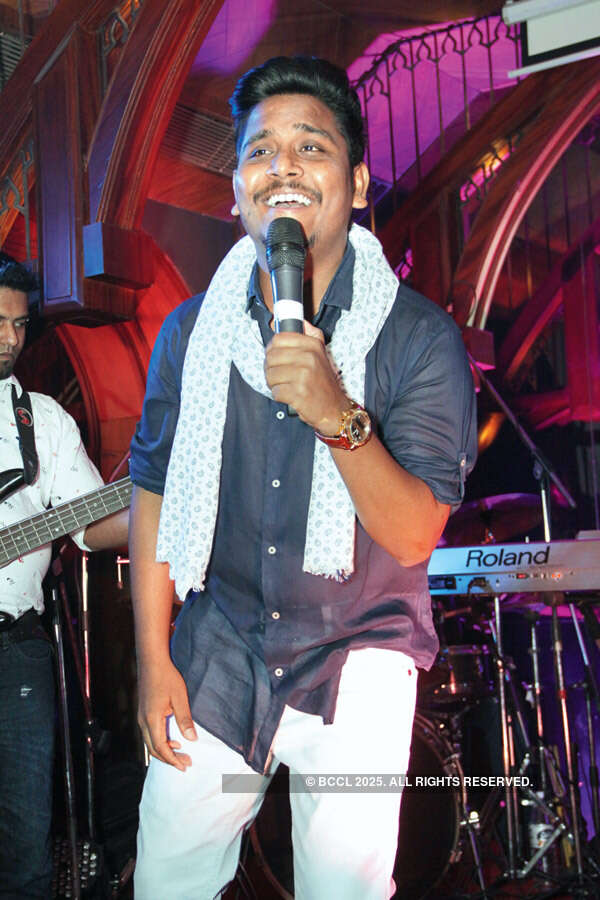 Kamal Khan during the Musical Night