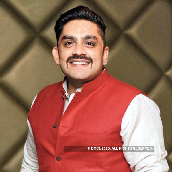 Simar Bedi during a party