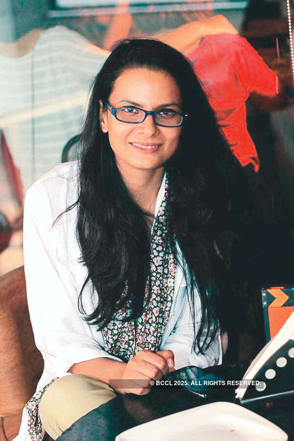 Neha Rai during a party