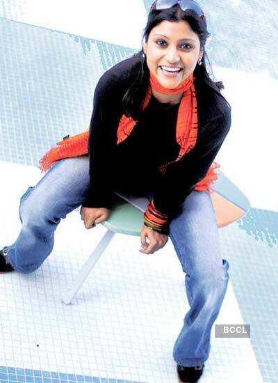 Konkona's cute smile