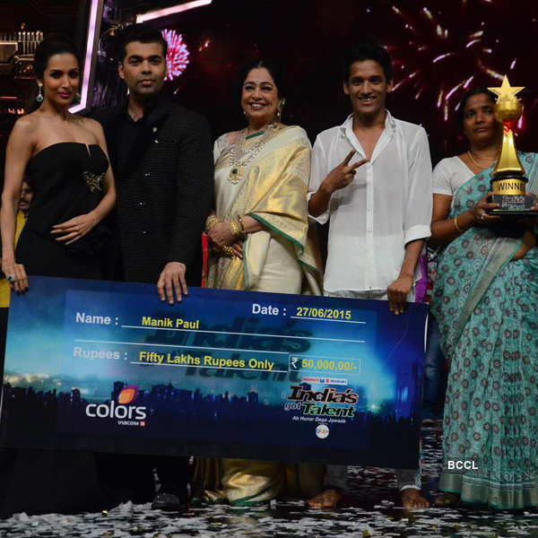 India's Got Talent: Grand Finale