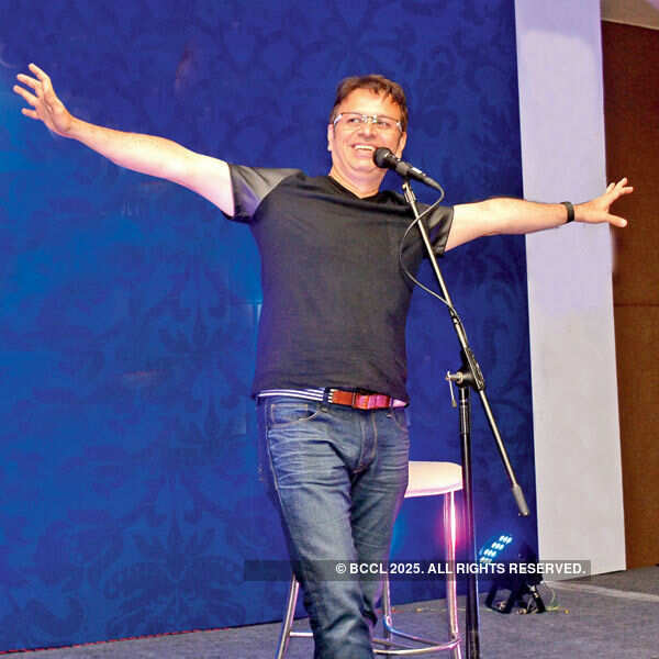 Roshan Abbas during the event