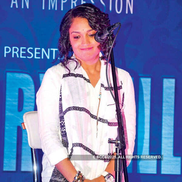 Sandhya Mridul during the event