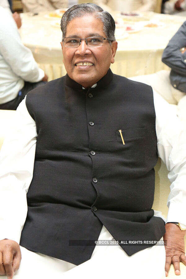 K Rahman Khan during the iftar party