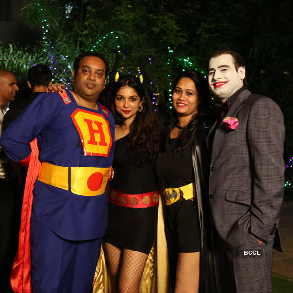 Guests during filmmaker Prakash Kovelamudi&rsquo;s birthday party