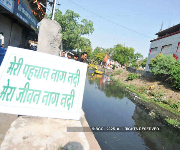 People campaign to save Nag river