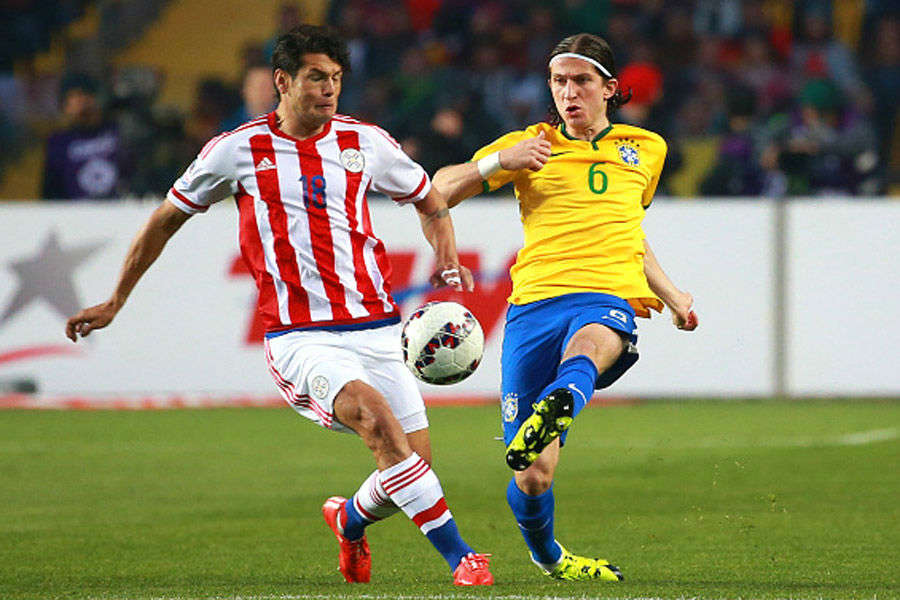 Paraguay stun Brazil to reach Copa semis