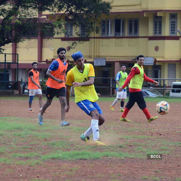 All Stars Football Club: Practise session
