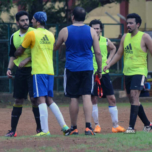 All Stars Football Club: Practise session