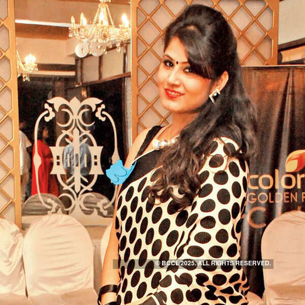 Sonia during the Monsoon Mania party