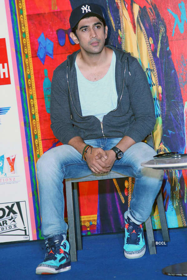 Amit Sadh during the press meet