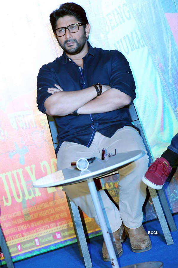 Arshad Warsi during the press meet