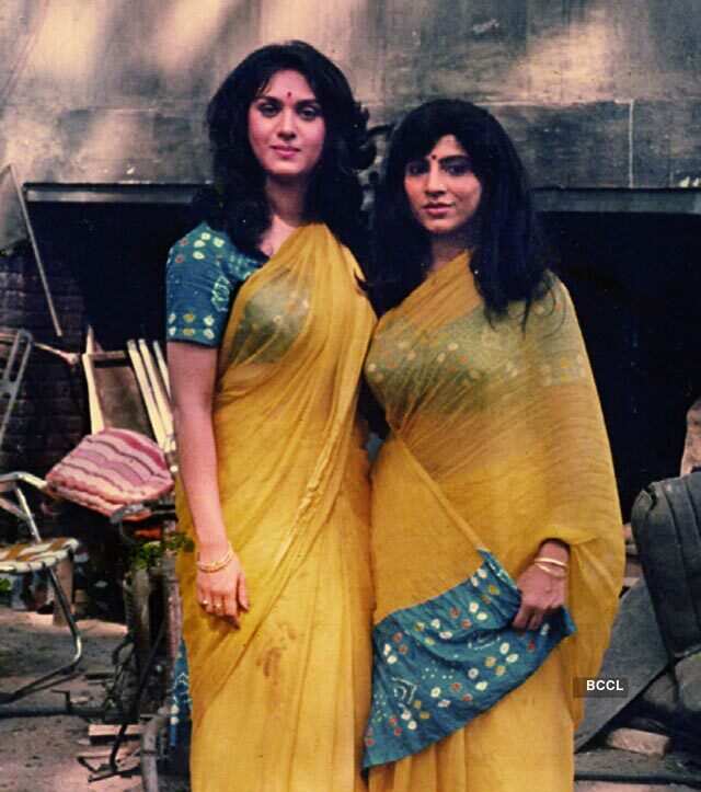 Meenakshi Sheshadri had a body double that was seen playing dangerous stunts