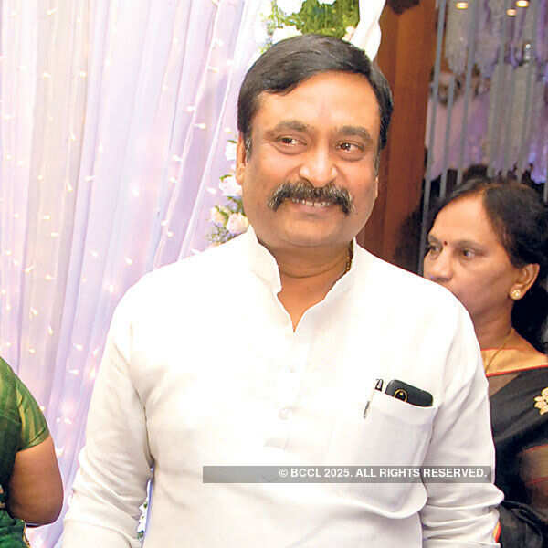 Prashant Pawar during the engagement ceremony