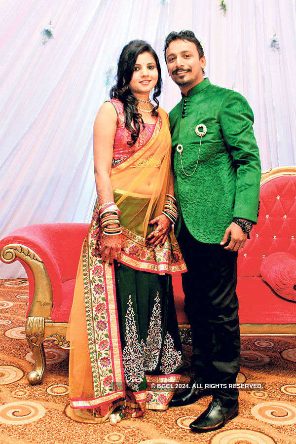 Sumit & Tejasvini's engagement ceremony