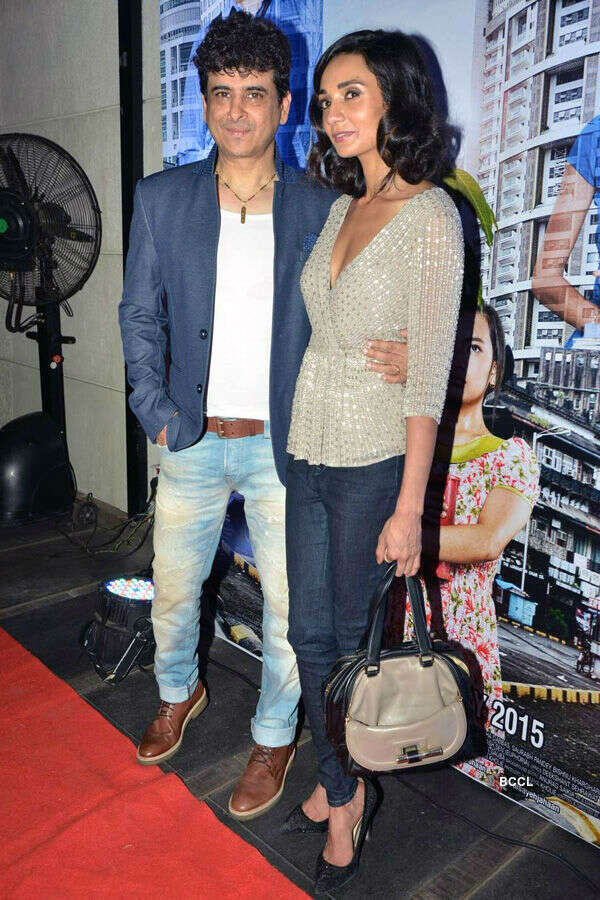 Palash Sen and Ira Dubey during the trailer launch