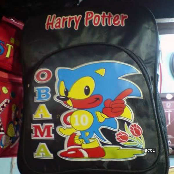 This multiple-brand backpack seems to be inspired