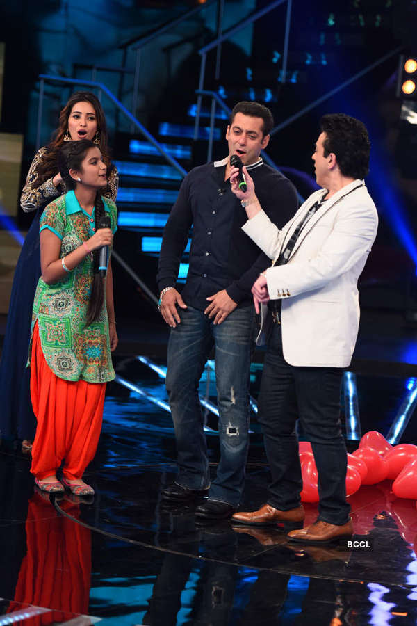 Indian Idol Junior: On the sets