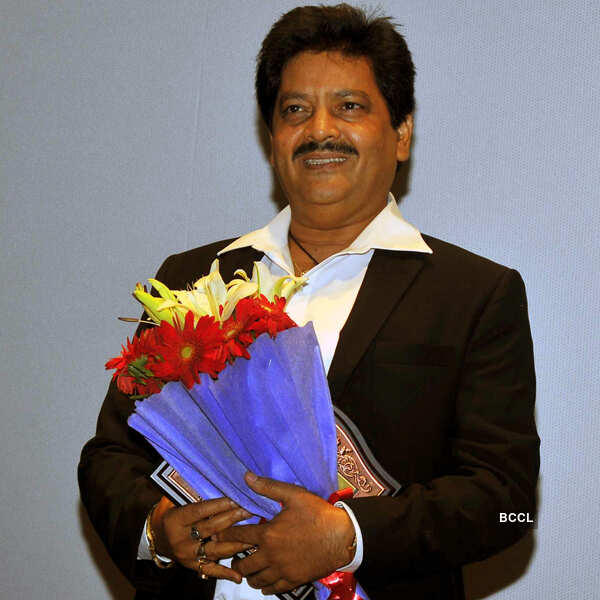 Udit Narayan during the launch Jagran Film Festival