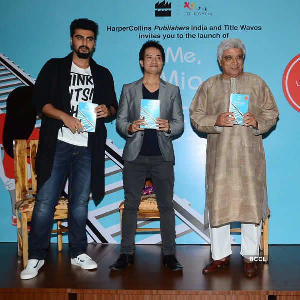 Arjun Kapoor @ Book Launch