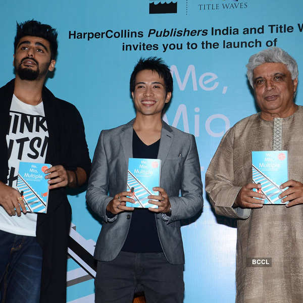 Arjun Kapoor @ Book Launch