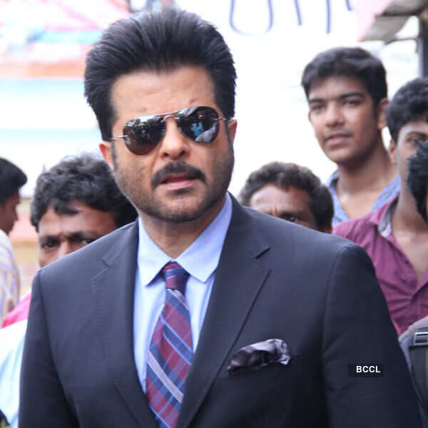 Anil Kapoor attends the trailer launch of Kollywood movie