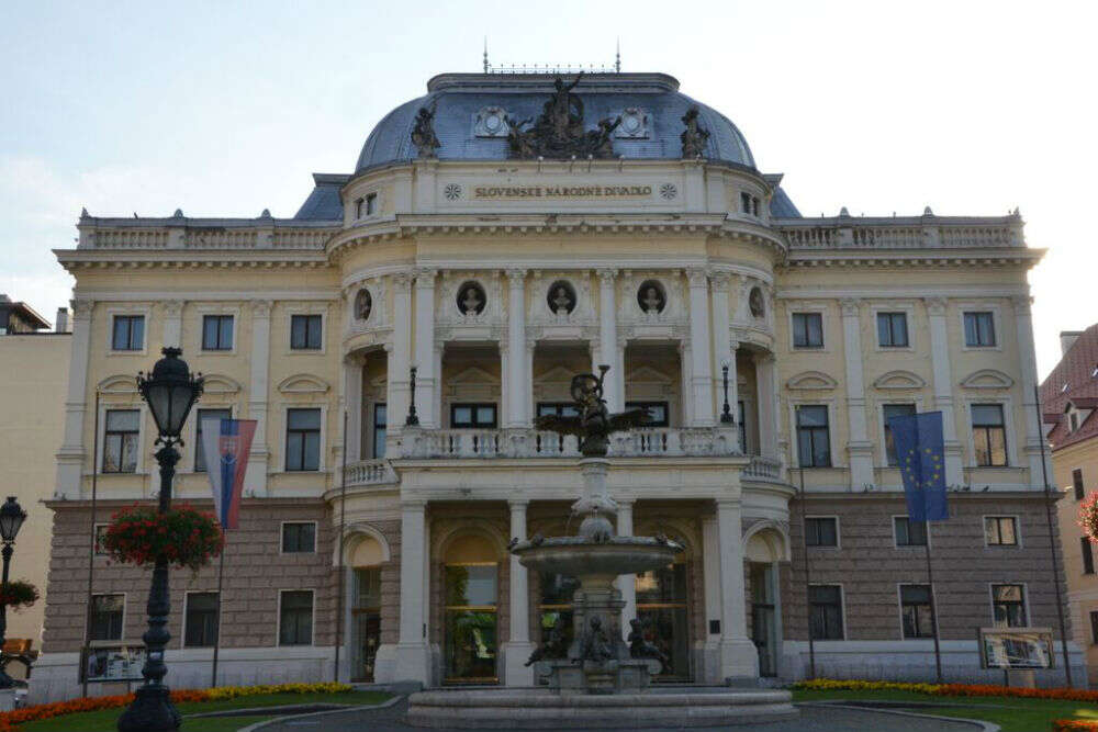 Slovak National Theater Slovak Natinal Theater