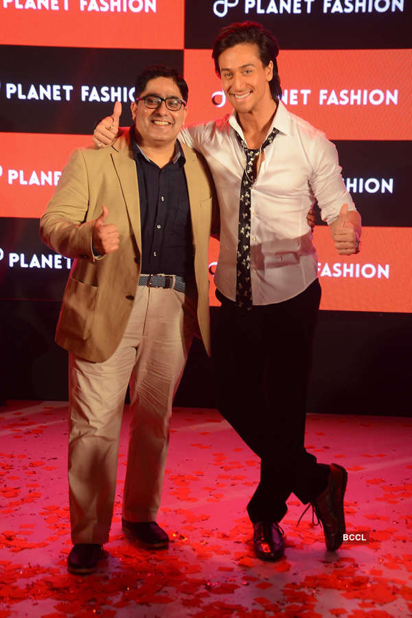 Tiger Shroff launches Planet Fashion