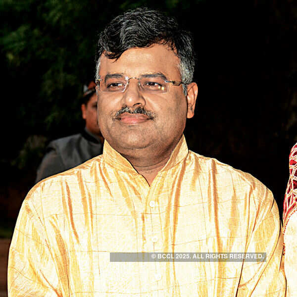 Jitendher Reddy during Hyderabad police commissioner, M Mahender Reddy's iftar party