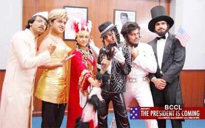 The President Is Coming