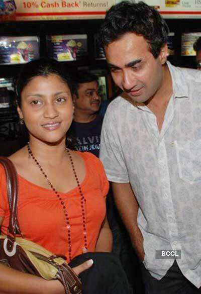Konkona with Ranvir